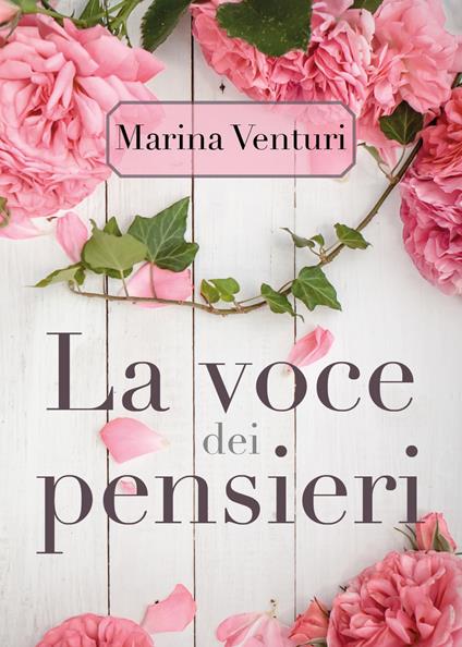 La voce dei pensieri - Marina Venturi - copertina