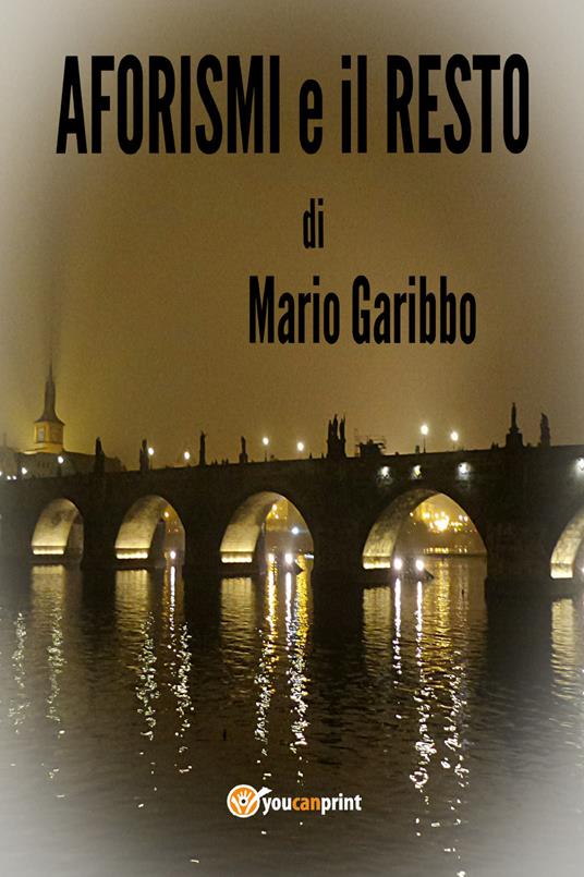 Aforismi e il resto - Mario Garibbo - copertina