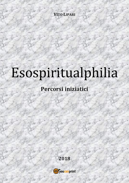 Esospiritualphilia - Vito Lipari - copertina