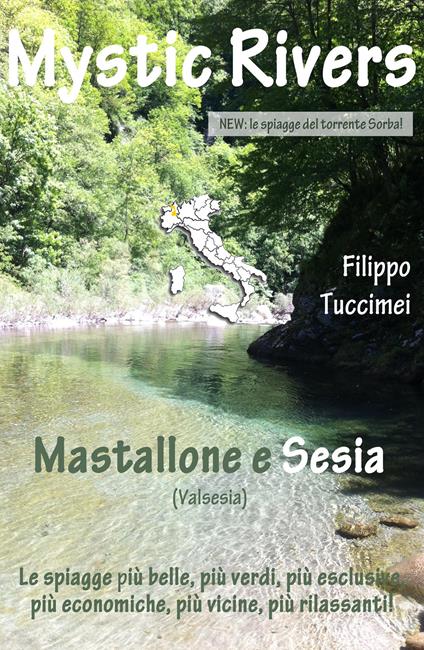 Mystic rivers. Mastallone e Sesia - Filippo Tuccimei - copertina