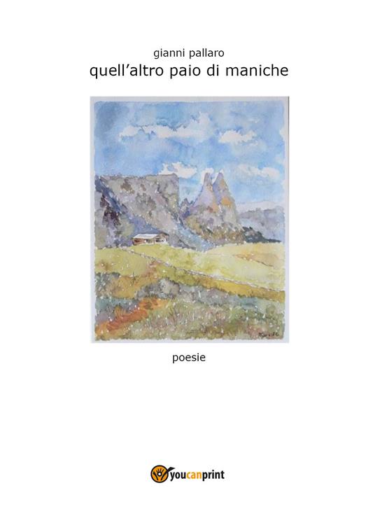 Quell'altro paio di maniche - Gianni Pallaro - copertina