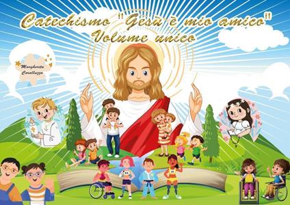 Gesù è mio amico. Con Pecs e Memory - Margherita Coralluzzo - copertina