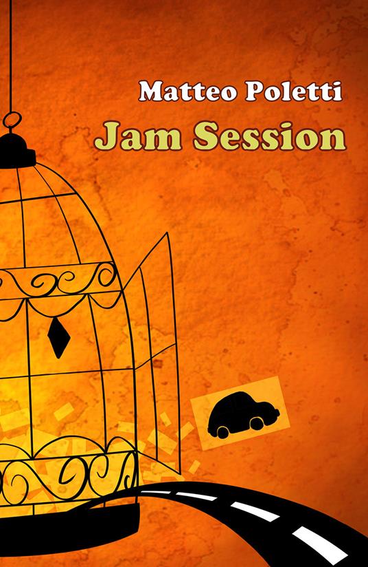 Jam session - Matteo Poletti - copertina
