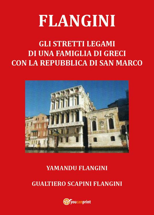 Flangini - Gualtiero Scapini - copertina