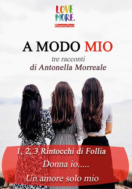 A modo mio - Antonella Morreale - copertina