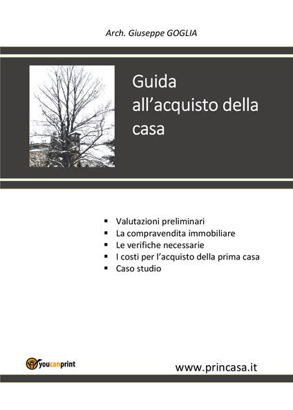 Guida all'acquisto della casa - Giuseppe Goglia - copertina