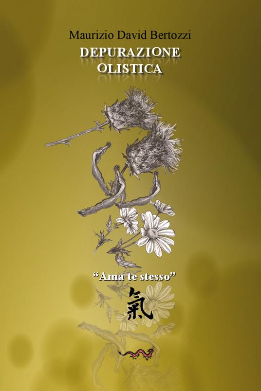 Depurazione olistica - Maurizio David Bertozzi - copertina