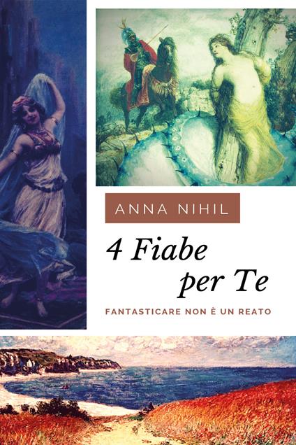4 fiabe per te - Anna Nihil - copertina