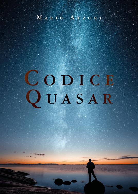 Codice Quasar - Mario Atzori - copertina