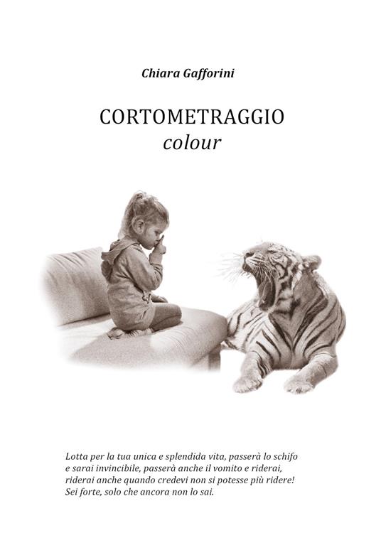 Cortometraggio colour - Chiara Gafforini - copertina