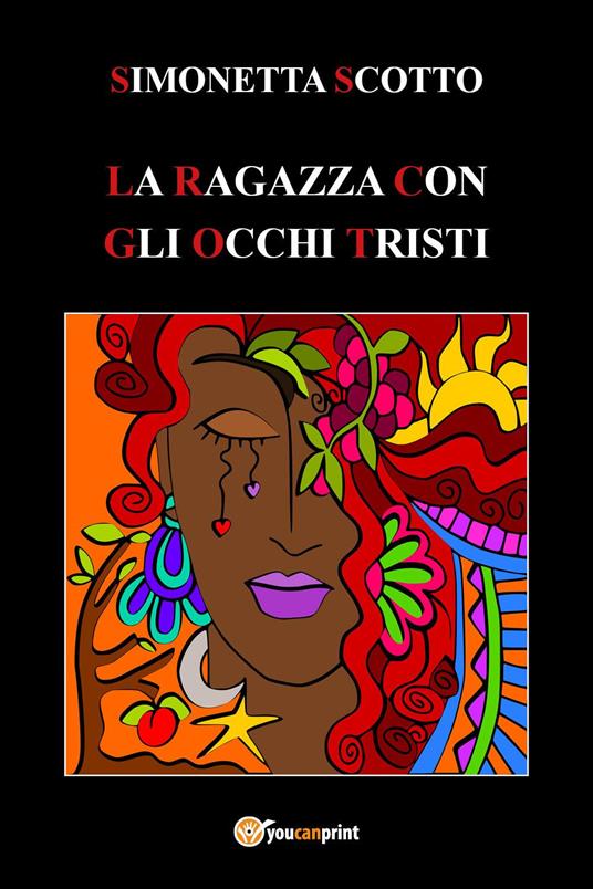La ragazza con gli occhi tristi - Simonetta Scotto - copertina