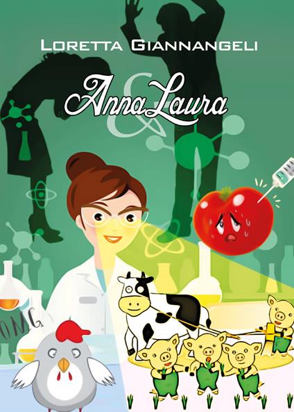 Anna Laura - Loretta Giannangeli - copertina