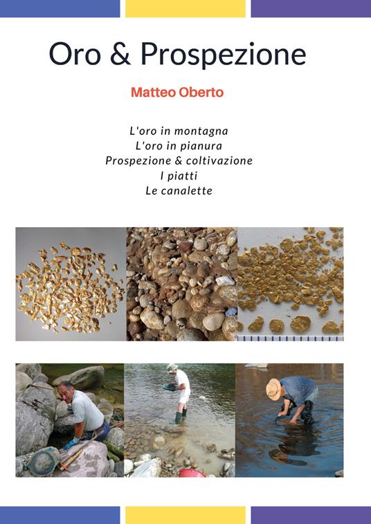 Oro & prospezione - Matteo Oberto - copertina
