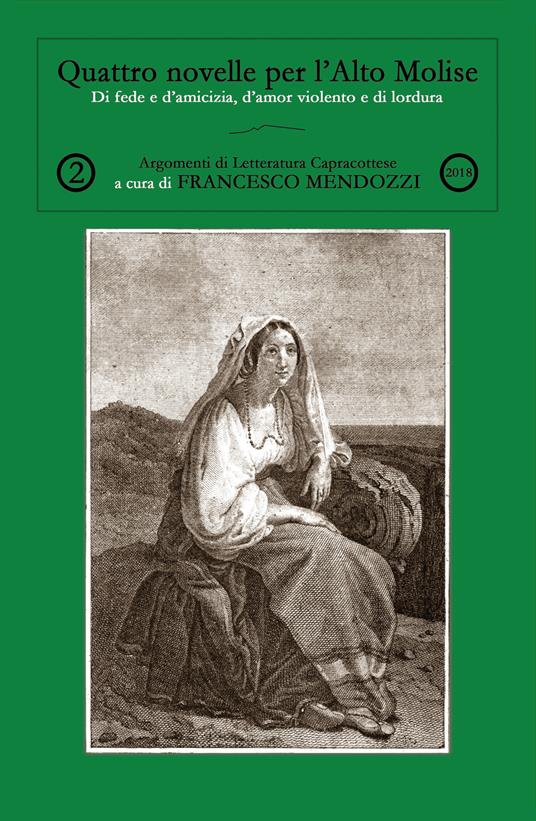Quattro novelle per l'Alto Molise - Francesco Mendozzi - copertina