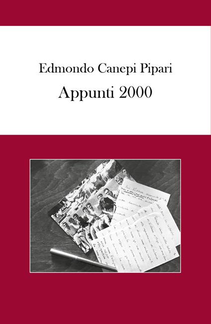 Appunti 2000 - Edmondo Canepi Pipari - copertina