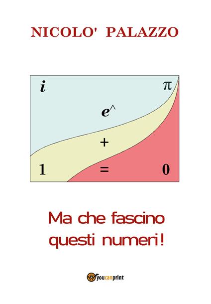 Ma che fascino questi numeri! - Nicolò Palazzo - copertina