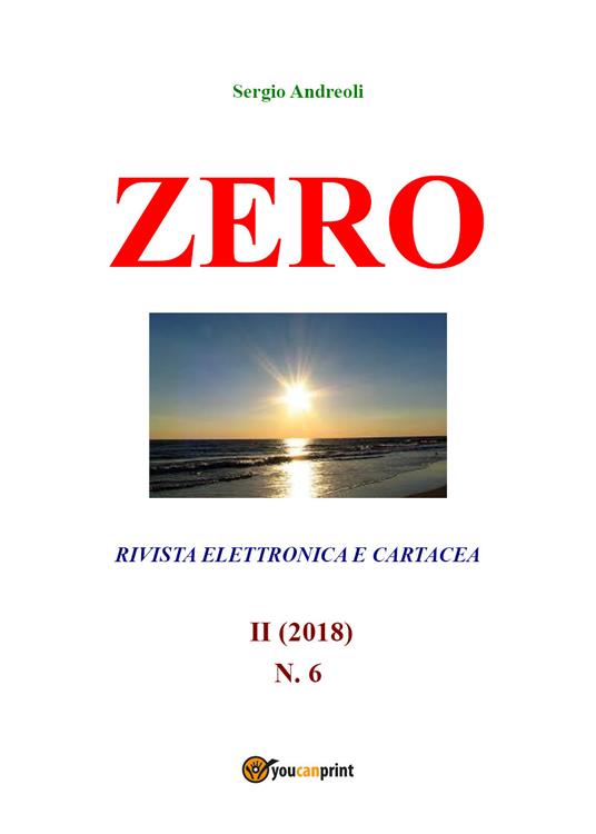 Zero. Vol. 6 - Sergio Andreoli - copertina