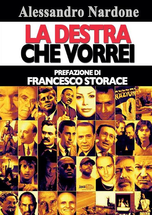 La destra che vorrei - Alessandro Nardone - ebook