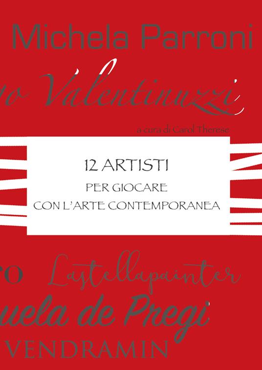 12 artisti per giocare con l'arte contemporanea - copertina