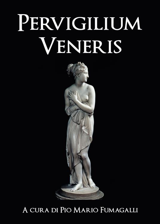 Pervigilium Veneris - copertina