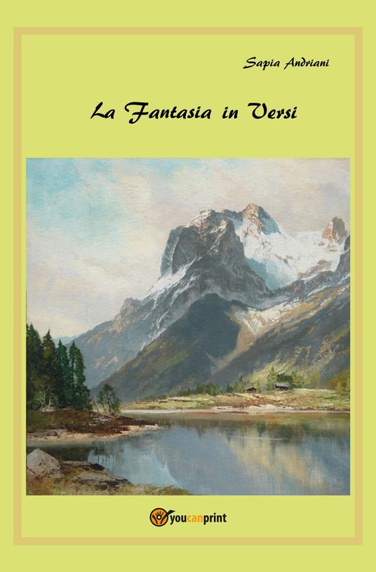 La fantasia in versi - Sapia Andriani - copertina