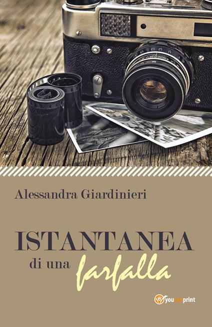 Istantanea di una farfalla - Alessandra Giardinieri - copertina