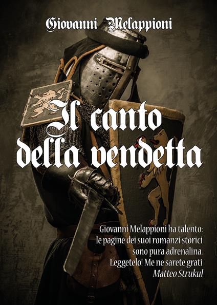 Il canto della vendetta - Giovanni Melappioni - copertina