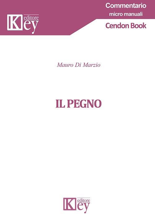 Il pegno - Mauro Di Marzio - copertina