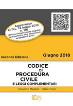Codice di procedura civile e leggi complementari
