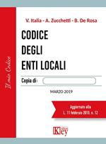 Codice degli enti locali