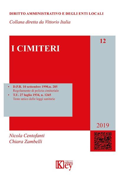 I cimiteri - Nicola Centofanti,Chiara Zambelli - copertina