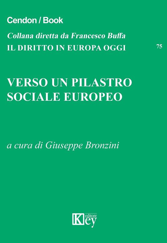 Verso un pilastro sociale europeo - copertina