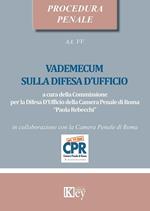 Vademecum sulla difesa d'ufficio
