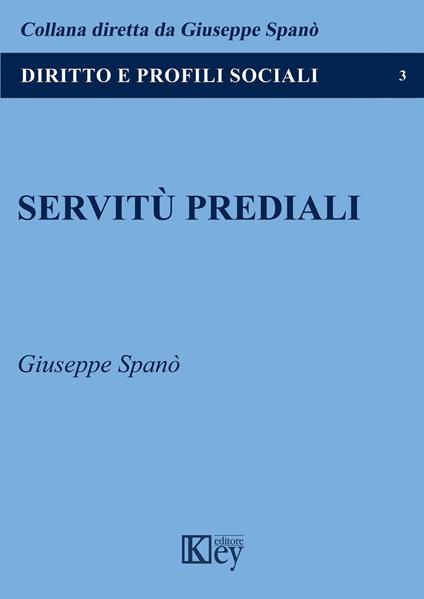 Servitù prediali - Giuseppe Spanò - copertina