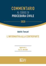 L' informativa alla controparte