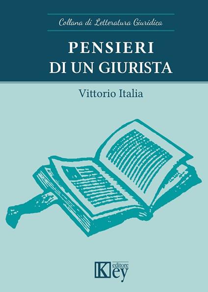 Pensieri di un giurista - Vittorio Italia - copertina