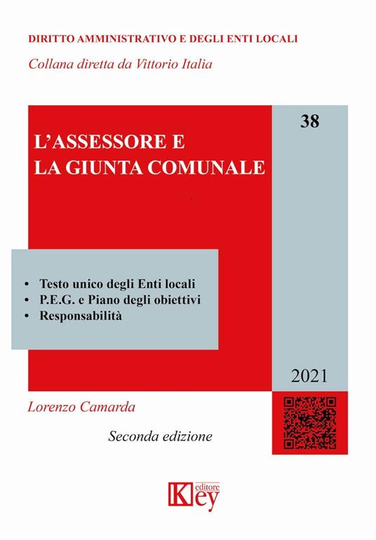 L’assessore e la giunta comunale - Lorenzo Camarda - ebook