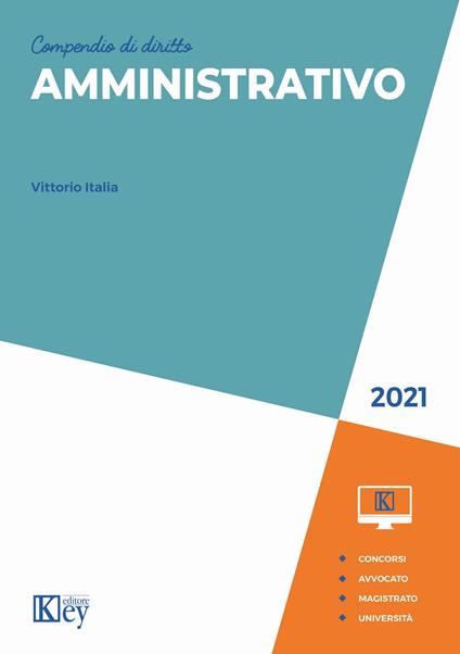 Compendio di diritto amministrativo - Vittorio Italia - ebook