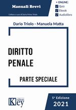 Dirito penale. Parte speciale. Con audiolibro. Con e-book