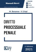 Diritto processuale penale. Con ebook