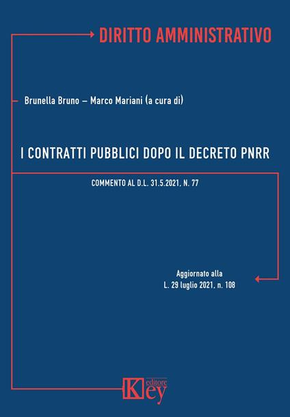 I contratti pubblici dopo il decreto PNRR - copertina