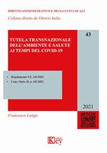 Tutela transnazionale dell'ambiente e salute ai tempi del Covid-19