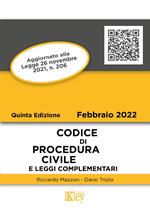 Codice di procedura civile e leggi complementari