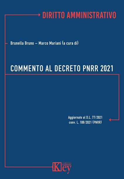 Commento al decreto PNRR 2021 - copertina