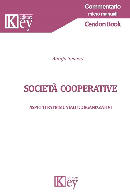 Società cooperative - Adolfo Tencati - ebook