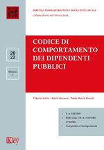 Codice di comportamento dei dipendenti pubblici