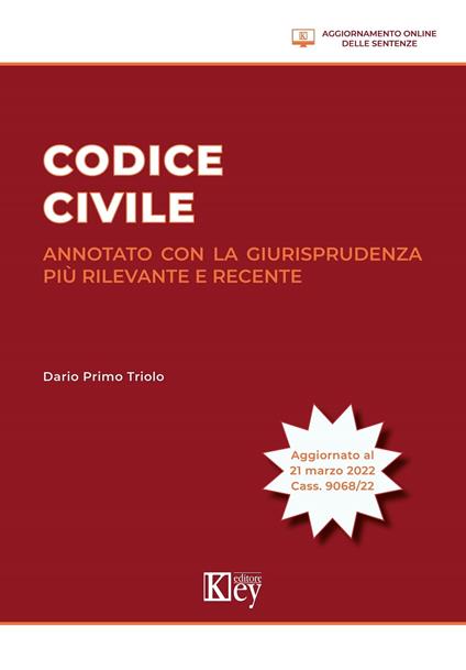 Codice civile - Dario Primo Triolo - ebook