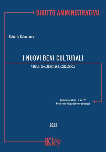 I nuovi beni culturali. Tutela, conservazione, conoscenza - Roberto Colantonio - copertina