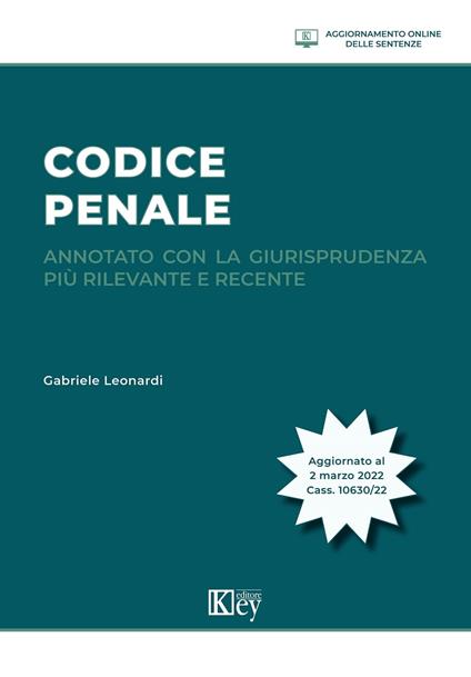 Codice Penale - Gabriele Leonardi - ebook