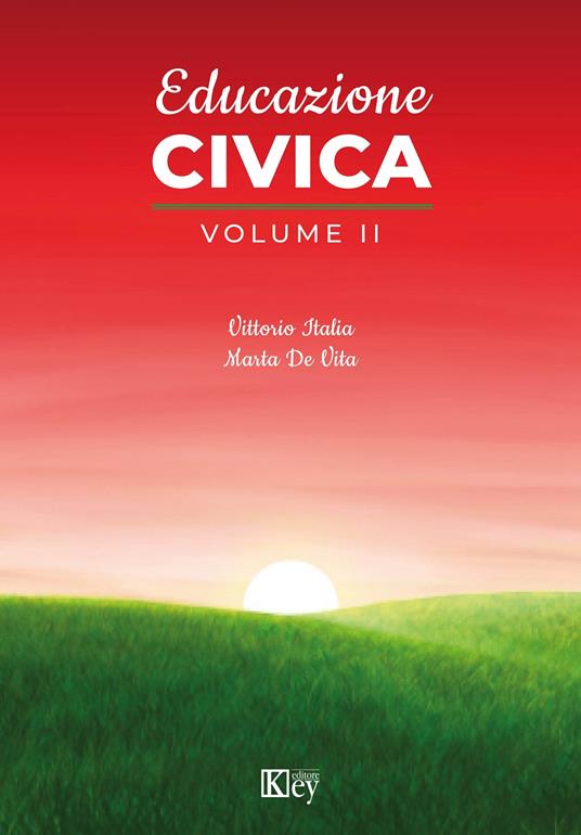 Educazione civica. Vol. 2 - Vittorio Italia,Marta De Vita - copertina